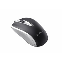 Проводная мышь HAVIT HV-MS871 USB Gray (1200 DPI, 3 кл)