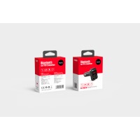FM модулятор HAVIT HV-FM808BT Black