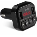 FM модулятор HAVIT HV-FM808BT Black