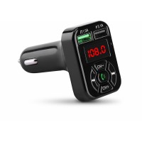 FM модулятор HAVIT HV-FM807BT Black