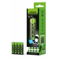 Батарейка щелочная Videx LR03/AAA 4шт SHRINK