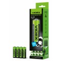 Батарейка щелочная Videx LR6/AA 4шт SHRINK