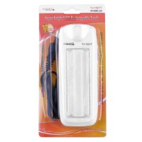 Фонарь Luxury 1027 T, 1W+9SMD, солнечная батарея, встроенный аккумулятор, ЗУ 220V