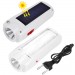 Фонарь Luxury 1027 T, 1W+9SMD, солнечная батарея, встроенный аккумулятор, ЗУ 220V