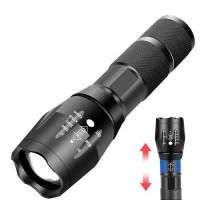 Фонарь R5-2XPE(white+red), 1х18650/3xAAA, ЗУ USB, zoom, Box