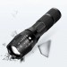 Фонарь R5-2XPE(white+red), 1х18650/3xAAA, ЗУ USB, zoom, Box