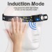 Фонарь налобный  T131-XPE+3SMD(red+green+blue+UV), Motion Sensor, Li-Ion аккум, магнит, клипса, ЗУ Type-C, Box