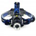 Фонарь налобный PLD-V9-F-4XPE(RGB), 2x18650, ЗУ Type-C, zoom, Box