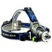 Фонарь налобный PLD-V9-F-4XPE(RGB), 2x18650, ЗУ Type-C, zoom, Box