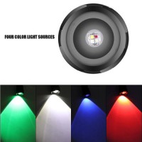 Фонарь PLD-11-4XPE(RGB), 1х18650, ЗУ microUSB, zoom, Box