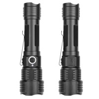 Фонарь PLD-11-4XPE(RGB), 1х18650, ЗУ microUSB, zoom, Box