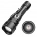 Фонарь PLD-11-4XPE(RGB), 1х18650, ЗУ microUSB, zoom, Box