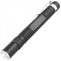 Фонарь 706-XPE(red), 2хААА, 1 режим, zoom, зажим