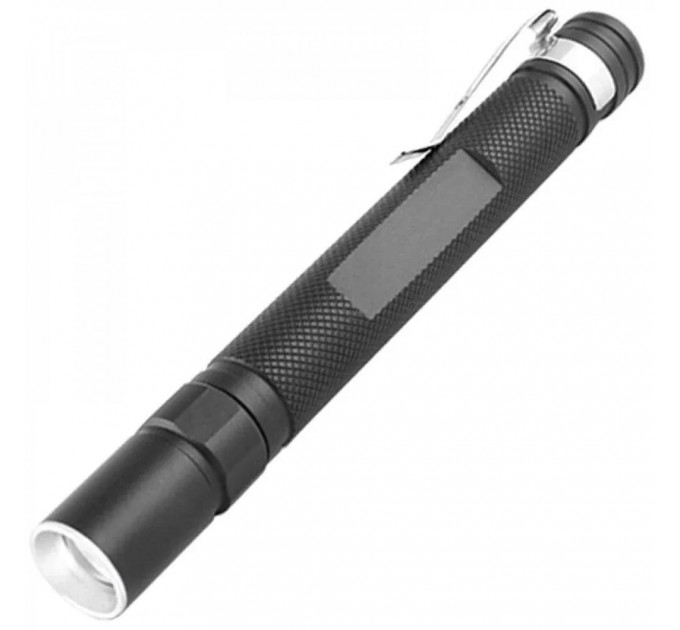 Фонарь 706-XPE(red), 2хААА, 1 режим, zoom, зажим