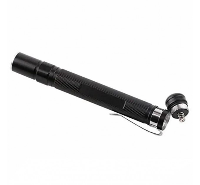 Фонарь 706-XPE(red), 2хААА, 1 режим, zoom, зажим