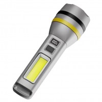 Фонарь CH-24084-TG+COB, солнечная панель, 1х18650, ЗУ Type-C, zoom