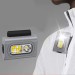 Фонарь налобный 505-XPE+8SMD(white+red+blue), Li-Ion аккумулятор, ЗУ Type-C, клипса на магните