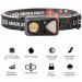 Фонарь налобный W-18-XPG+6SMD(white+red), Motion Sensor, 1x14500, ЗУ Type-C