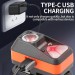 Фонарь налобный W-18-XPG+6SMD(white+red), Motion Sensor, 1x14500, ЗУ Type-C