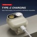 Фонарь налобный W809-2XTE, Motion Sensor, Li-Ion аккумулятор, ЗУ Type-C, магнит, клипса