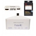 Кардридер HAVIT HV-MAC07 Micro USB