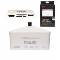 Кардридер HAVIT HV-MAC07 Micro USB
