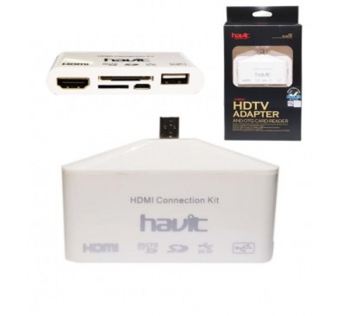 Кардридер HAVIT HV-MAC07 Micro USB