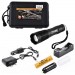Фонарь Police 1837-T6, 1x18650/3xAAA, zoom, ЗУ 220V/12V, Box