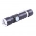 Фонарь Police 802-T6, 1х18650, зажим, zoom, ЗУ microUSB, Box