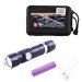 Фонарь Police 802-T6, 1х18650, зажим, zoom, ЗУ microUSB, Box