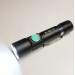 Фонарь Police 802-T6, 1х18650, зажим, zoom, ЗУ microUSB, Box