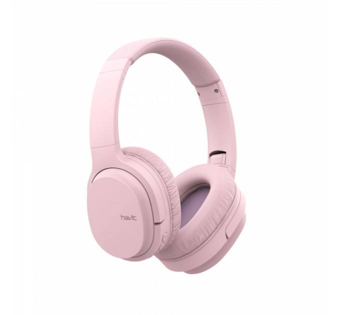 Навушники накладні бездротові HAVIT HV-I62 Deep Pink