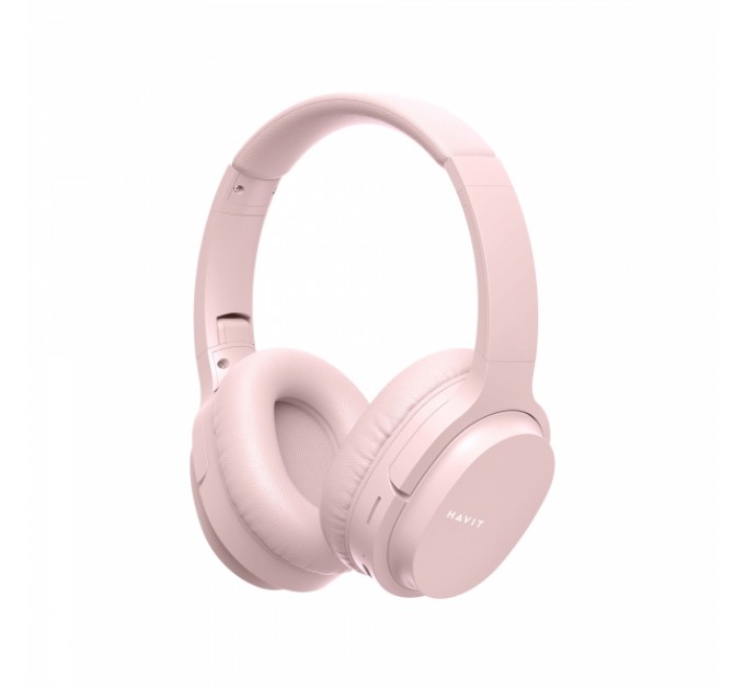Навушники накладні бездротові HAVIT HV-I62 Deep Pink