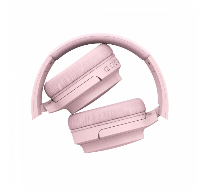 Навушники накладні бездротові HAVIT HV-I62 Deep Pink