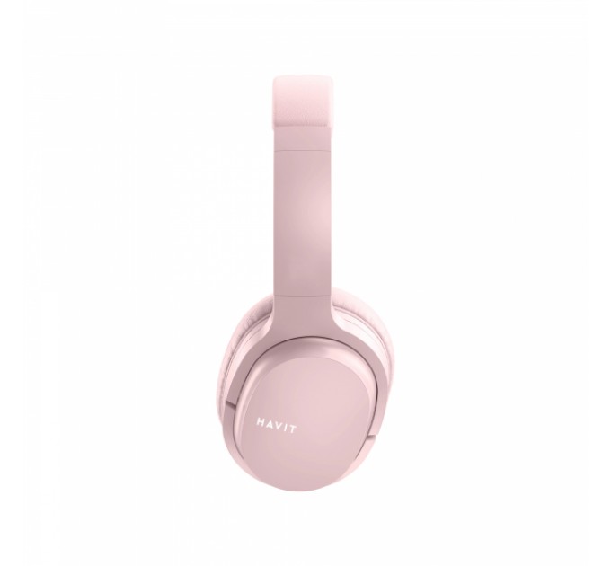 Навушники накладні бездротові HAVIT HV-I62 Deep Pink