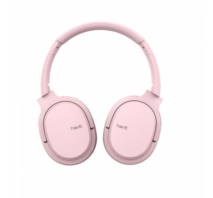 Навушники накладні бездротові HAVIT HV-I62 Deep Pink