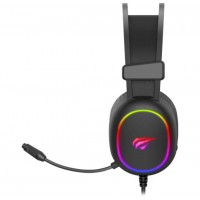 Игровые наушники с микрофоном HAVIT HV-H2016D USB + 3.5мм