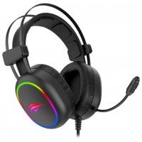 Игровые наушники с микрофоном HAVIT HV-H2016D USB + 3.5мм