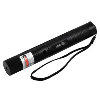 Фонарь-лазер зеленый 303, 1x18650, ключ блокировки, ЗУ 220V, Box