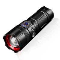 Фонарь CB-B53-TG, 3х18650, power bank, индикация заряда, ЗУ Type-C, zoom, Box