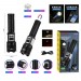 Фонарь NIGHT VISION FLUORESCENCE CB-A282-TG+COB, Li-Ion аккум., power bank, ЗУ Type-C, магнит, zoom, Box