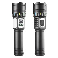 Фонарь NIGHT VISION FLUORESCENCE CB-A282-TG+COB, Li-Ion аккум., power bank, ЗУ Type-C, магнит, zoom, Box