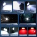 Фонарь NIGHT VISION FLUORESCENCE CB-A282-TG+COB, Li-Ion аккум., power bank, ЗУ Type-C, магнит, zoom, Box