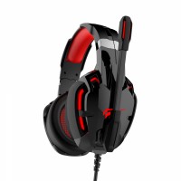 Игровые наушники с микрофоном HAVIT HV-H2001U Black/Red