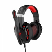 Игровые наушники с микрофоном HAVIT HV-H2001U Black/Red