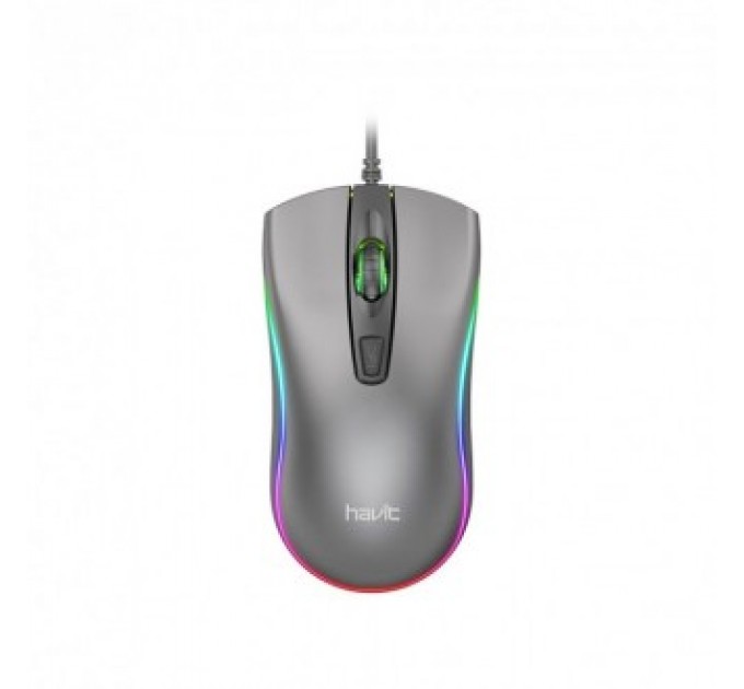 Проводная мышь HAVIT HV-MS72 USB (1200 DPI, 4 кл)