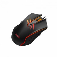 Игровая проводная мышь HAVIT HV-MS1027 USB