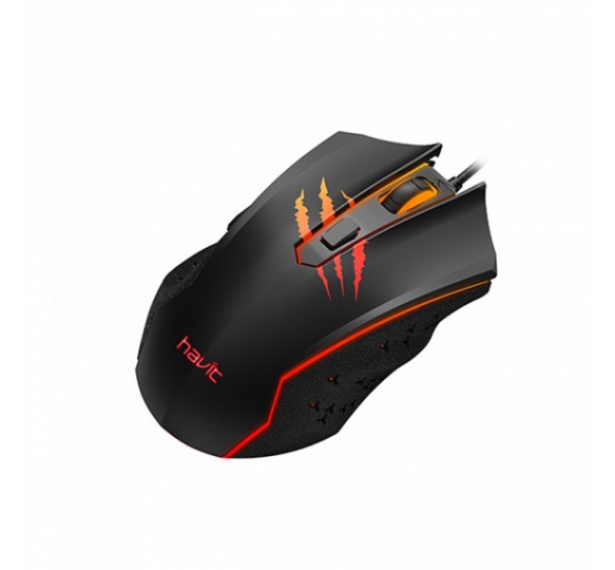 Игровая проводная мышь HAVIT HV-MS1027 USB