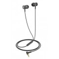 Вакуумные наушники с микрофоном HAVIT HV-E303P Black