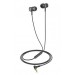 Вакуумные наушники с микрофоном HAVIT HV-E303P Black